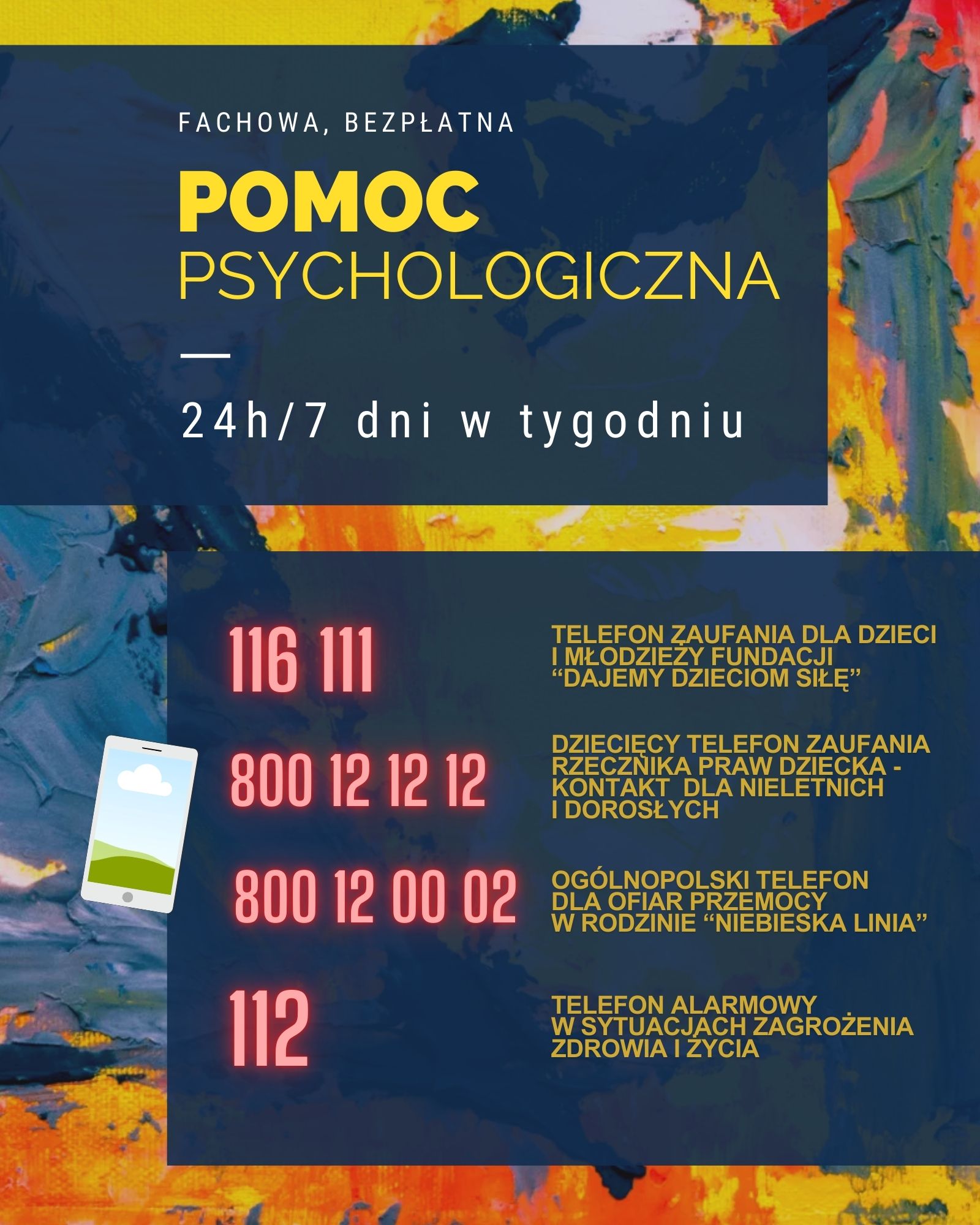 Bądźmy uważni na potrzeby psychiczne dzieci